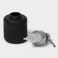 Набор для ванной "Блеск" 3 предмета (дозатор для мыла, стакан, мыльница)