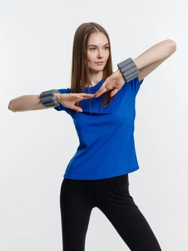 Силиконовые утяжелители Hard Work, серые Силиконовые утяжелители Hard Work, серые