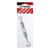 Талреп крюк-кольцо ТУНДРА krep, DIN1480, М6, оцинкованный 1 шт.