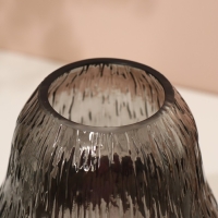 Ваза для цветов &laquo;Фьюжн&raquo; из прозрачного стекла 23,5&times;15,5&times;15,5 см