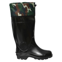 Сапоги мужские C-26, ПВХ, черные, размер 43 до -5&deg;C