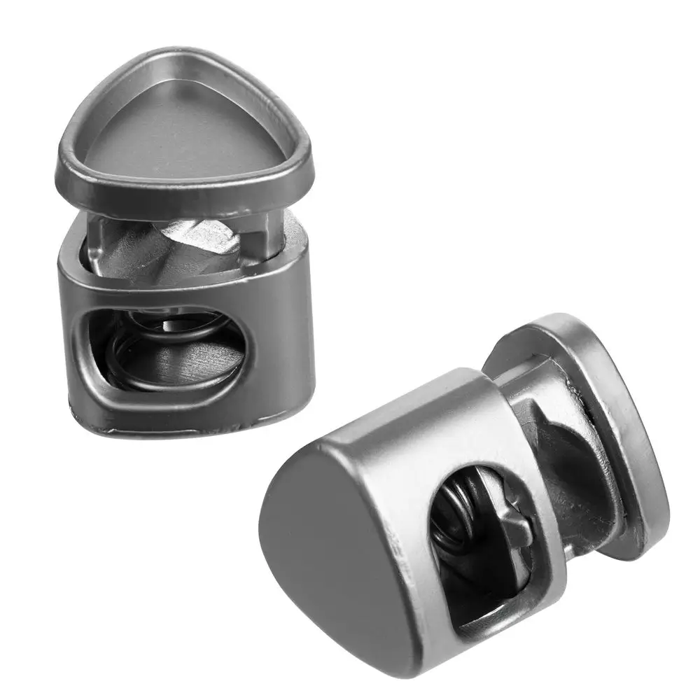 Фиксатор для шнура Natch, M, серебристый