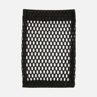Карман из крупной сетки Pose, черный