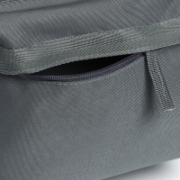 Рюкзак спортивный на молнии, размер универсальный, цвет серый Рюкзак спортивный на молнии, размер универсальный, цвет серый