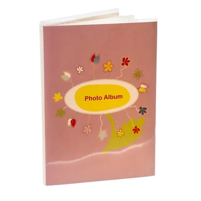 Фотоальбом на 36 фото 10&times;15 см &laquo;Розовый&raquo;