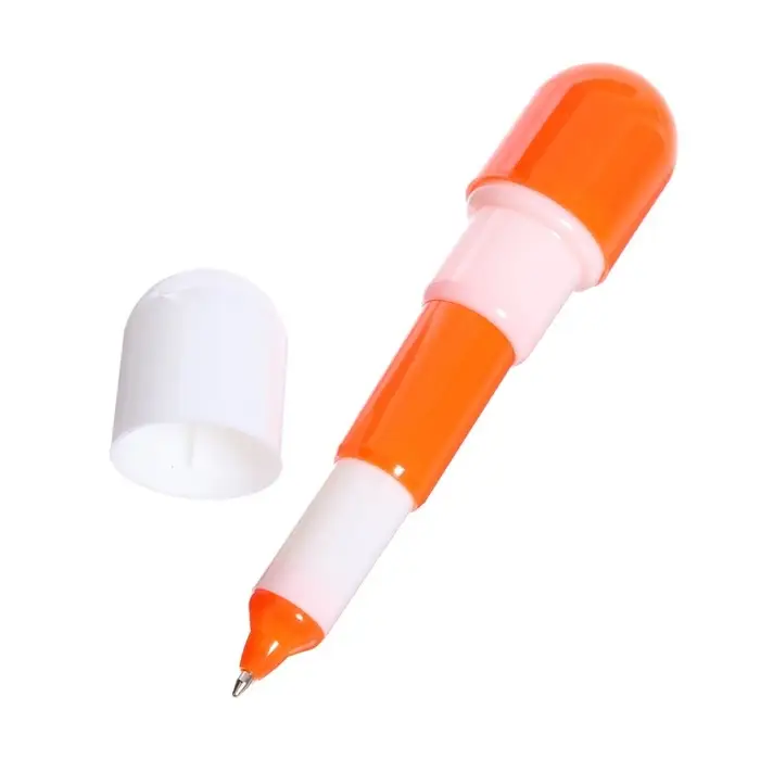 Ручка - прикол шариковая &laquo;Капсула раздвижная&raquo;, МИКС