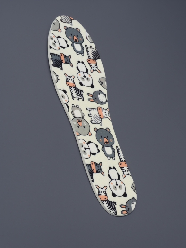 Стельки (полиэстер, латекс) универс 26-36 р-р 23,5см (пара) Динозавры пак ОТ Стельки (полиэстер, латекс) универс 26-36 р-р 23,5см (пара) Динозавры пак ОТ