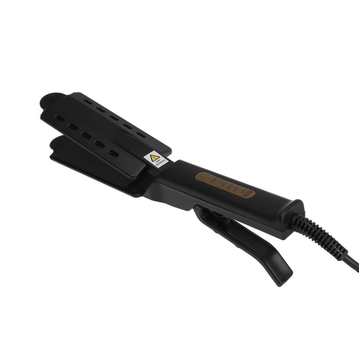 Выпрямитель Luazon LW-38, 60 Вт, керамико-турмалиновое покрытие, до 220&deg;C, чёрный