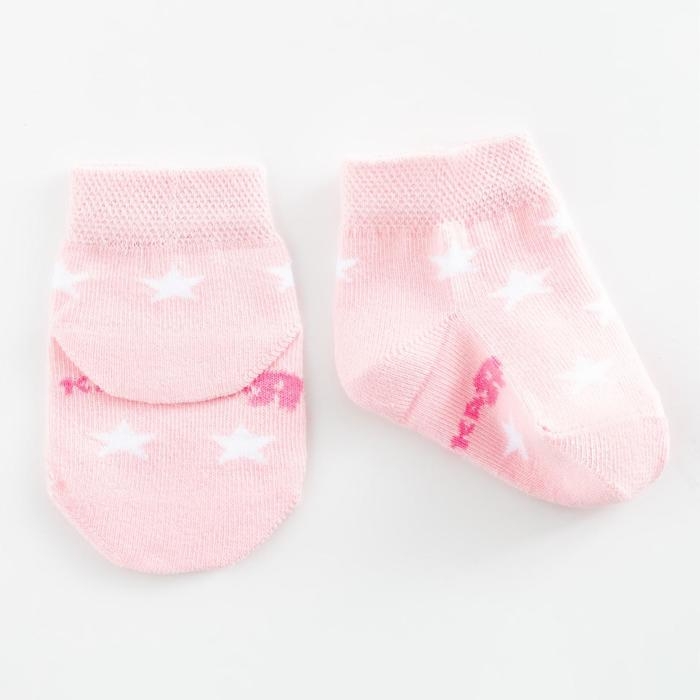 Набор носков Крошка Я &laquo;Киса&raquo;, 2 пары, 12-14