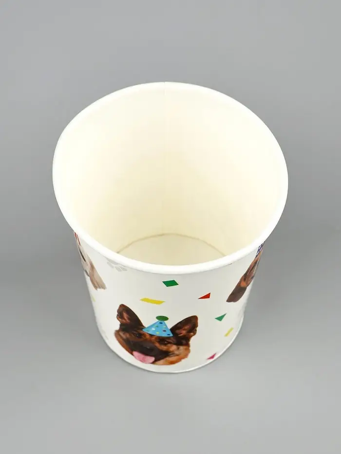 Стакан Собачки фотографичные 250мл 6шт/G