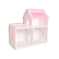 Кукольный домик &laquo;Мини&raquo;, цвет бело-розовый
