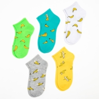 Набор носков KAFTAN "Wow!" 5 пар, р-р 35-38 Набор носков KAFTAN "Wow!" 5 пар, р-р 35-38