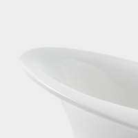 Тарелка Hanna Kn&ouml;vell, 25.5&times;22 см, фарфор, белая