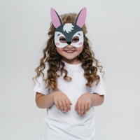 Набор карнавальных масок масок &laquo;Новогодняя вечеринка&raquo;, 5 шт.