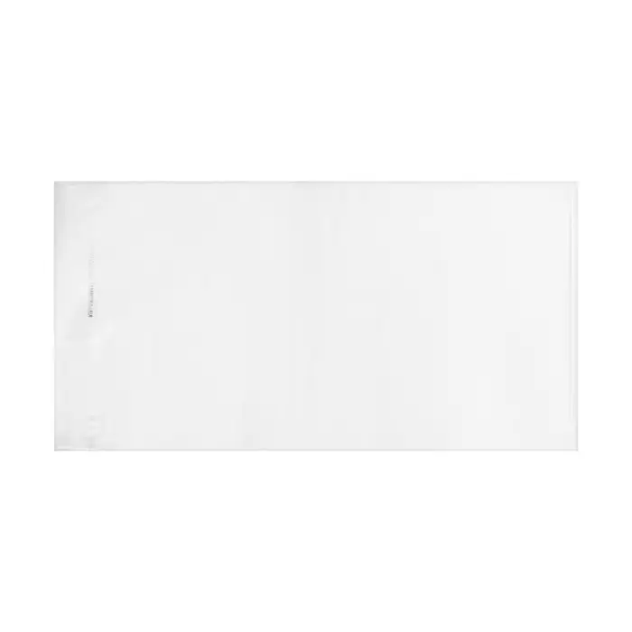 Обложка ПВХ 300 х 580 мм, 100 мкм, для учебников и тетрадей формата А4, с клеевым краем, универсальная