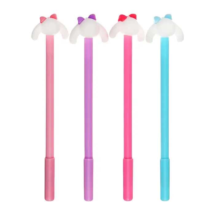 Ручка - прикол гелевая &laquo;Зайка&raquo; МИКС