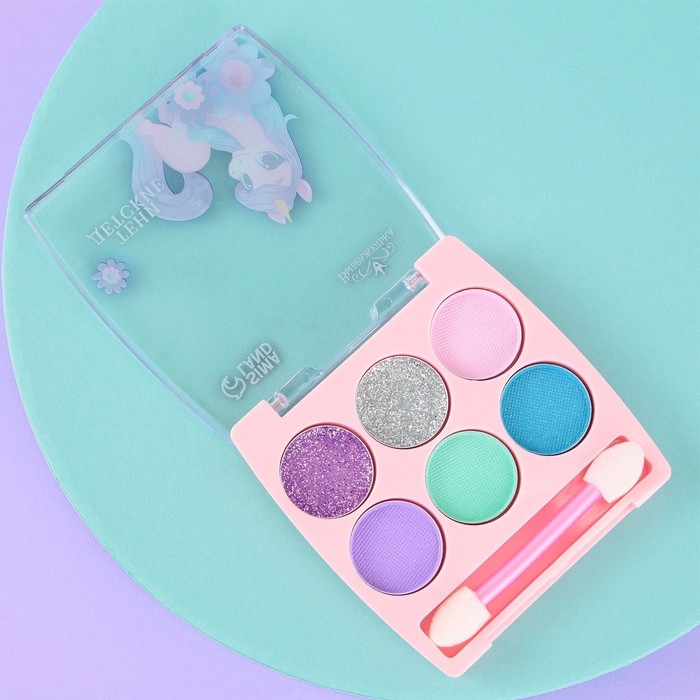 Тени детские &laquo;&lrm;Для самой милой&raquo;, МИКС 6 цветов