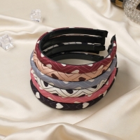 Ободок для волос "Ширли" сердца, 1 см, микс