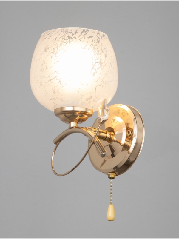 Бра 3905-159/1 40Вт E27 золото