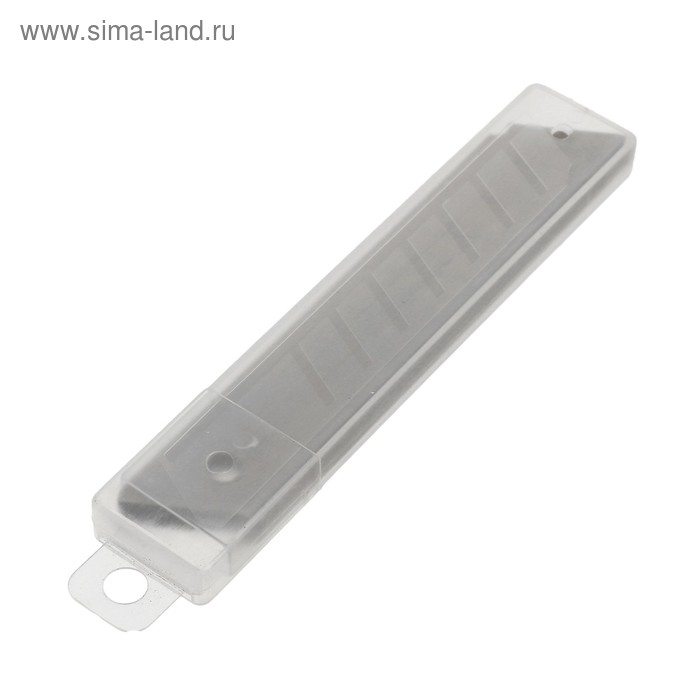 Лезвия для ножей Лезвия для ножей "РемоКолор", сегментированные, 18х100 мм, 10 шт.