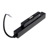 Блок питания для магнитной трековой системы, серия "Broad", 100 Вт, 48В, 2.1А, черный