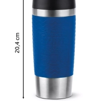 Термокружка Essential N2021610, 0,36 л, синий