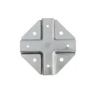 Краб-система Х-образная 20&times;20&times;1.2 мм ГОЦ, 60 шт.