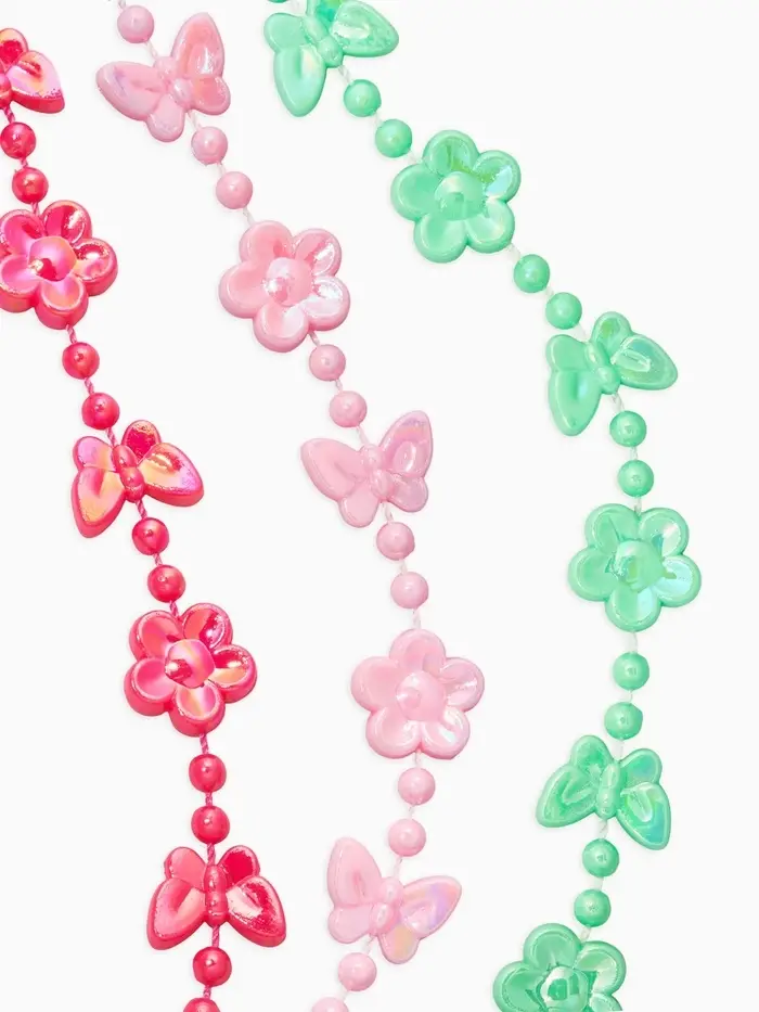Бусы детские Выбражулька &laquo;Бабочки&raquo;, 40 см, цвет МИКС