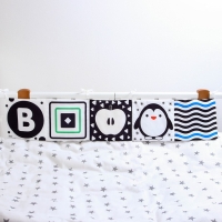 Мягкая книжка-бортик на кроватку по методике Г. Домана «Малыши», с шуршалкой Мягкая книжка-бортик на кроватку по методике Г. Домана «Малыши», с шуршалкой