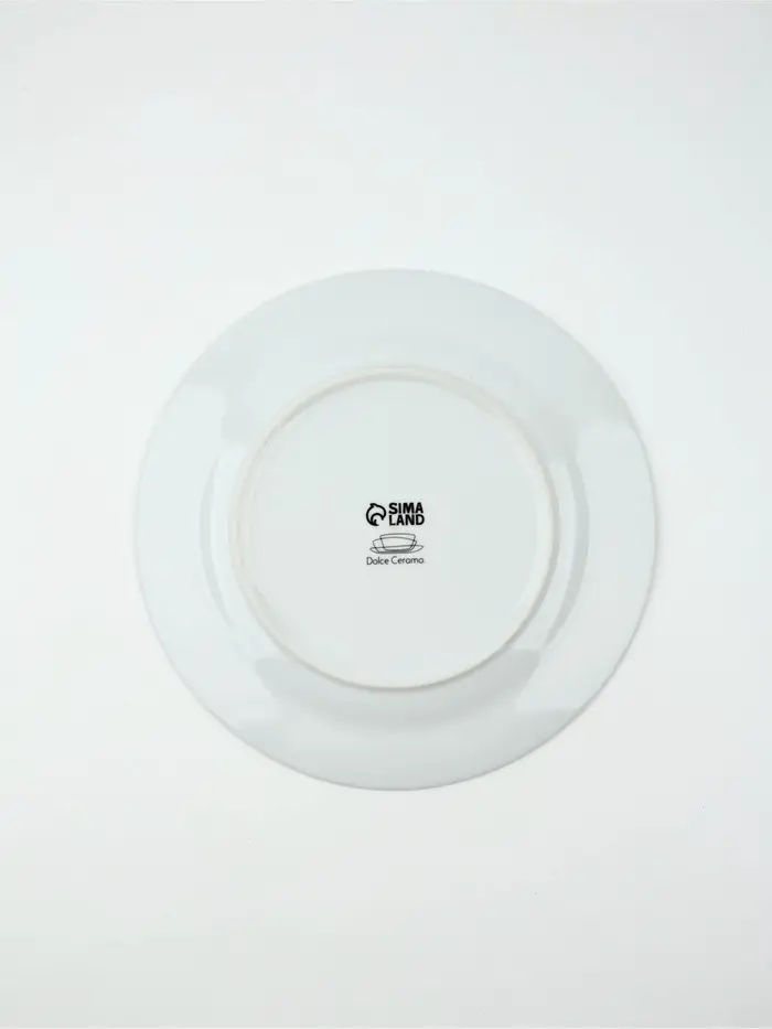 Тарелка керамическая &laquo;Природные мотивы&raquo;, d=22 см