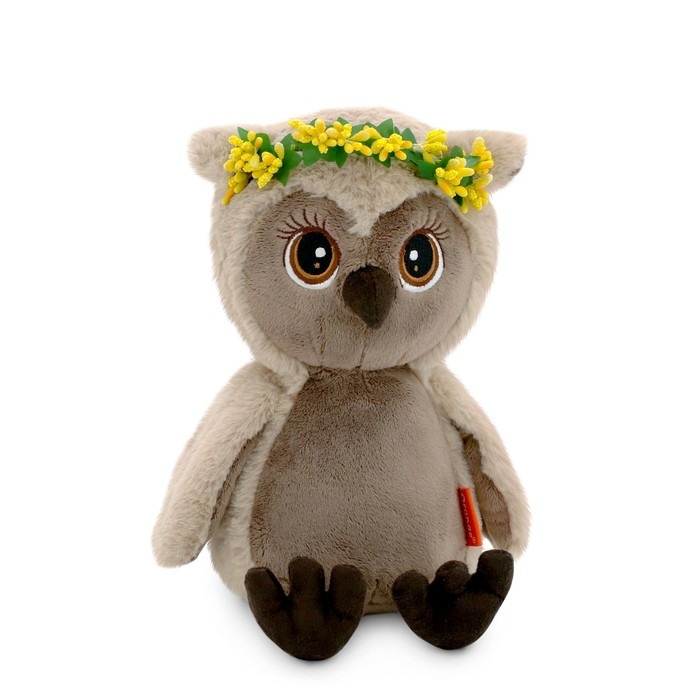 Мягкая игрушка &laquo;Сова Соня: Ясное утро&raquo;, 20 см