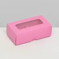 Коробка для 2 конфеты, 10.5&times;5.5&times;3.5 см