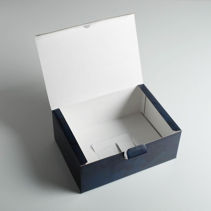 Коробка‒пенал, упаковка подарочная, &laquo;Something amazing&raquo;, 26 х 19 х 10 см