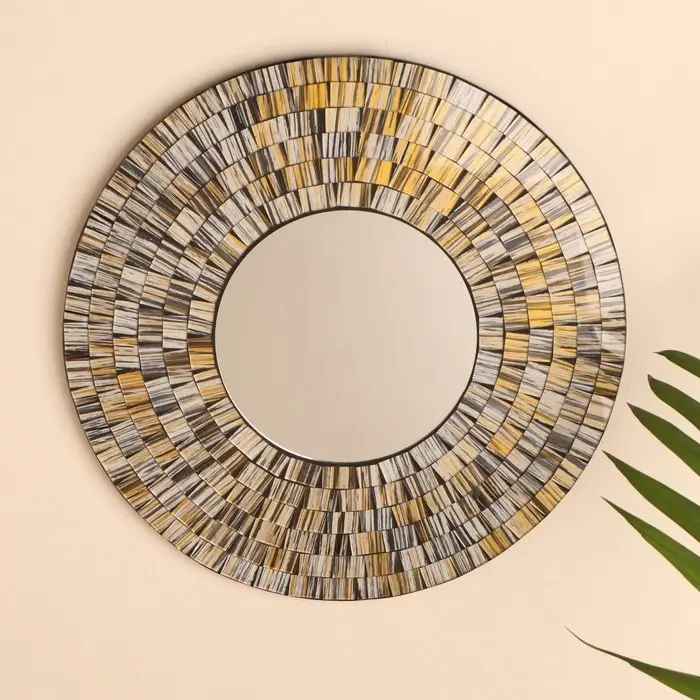 Панно зеркальное &laquo;Путь&raquo;, 30&times;1&times;30 см