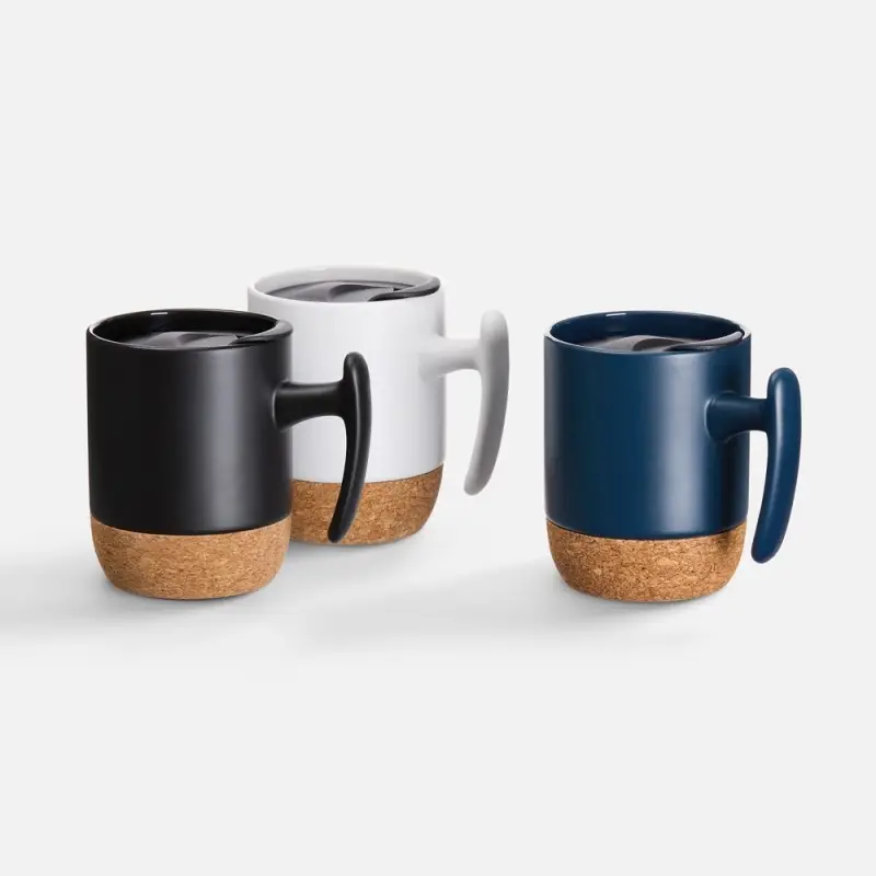 Кружка Corky Grip, черная