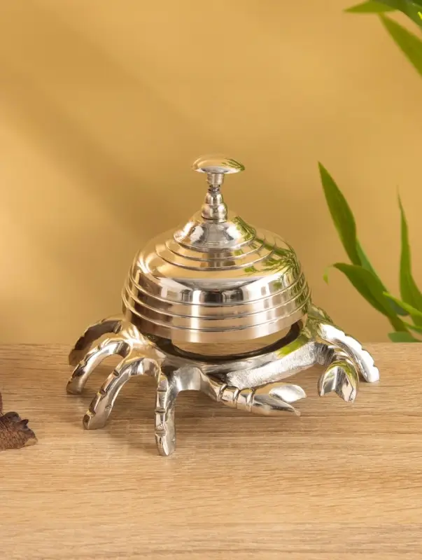 Звонок настольный "Крабик" 15х14х11 см