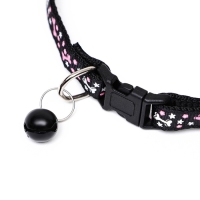 Ошейник двухслойный с фастексом "Звездные косточки", 30 х 1 см, микс цветов Ошейник двухслойный с фастексом "Звездные косточки", 30 х 1 см, микс цветов