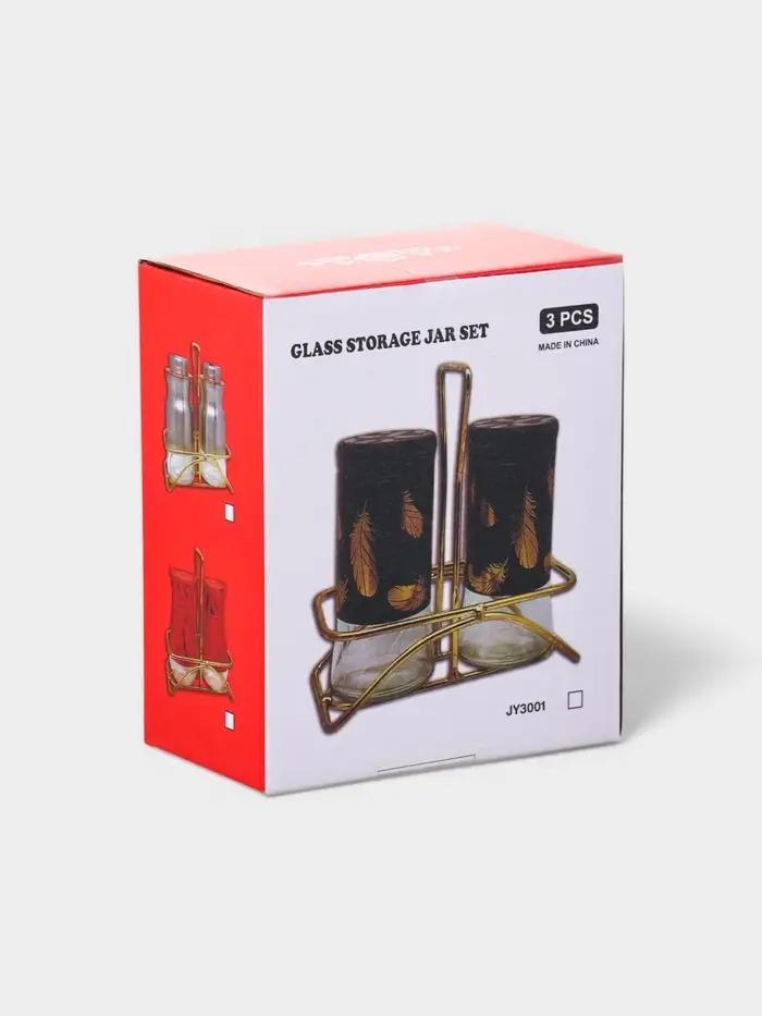 Набор для специй "S&P.Marble", 2 шт, на подставке