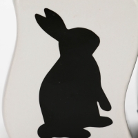 Набор для специй на подставке Дорого внимание &laquo;Зайки&raquo;, 2 шт