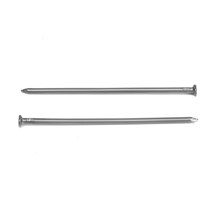 Гвозди ТУНДРА, строительные, без покрытия, 5х150 мм, 25 кг