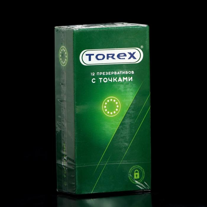 Презервативы &laquo;Torex&raquo; С точками, 12 шт.