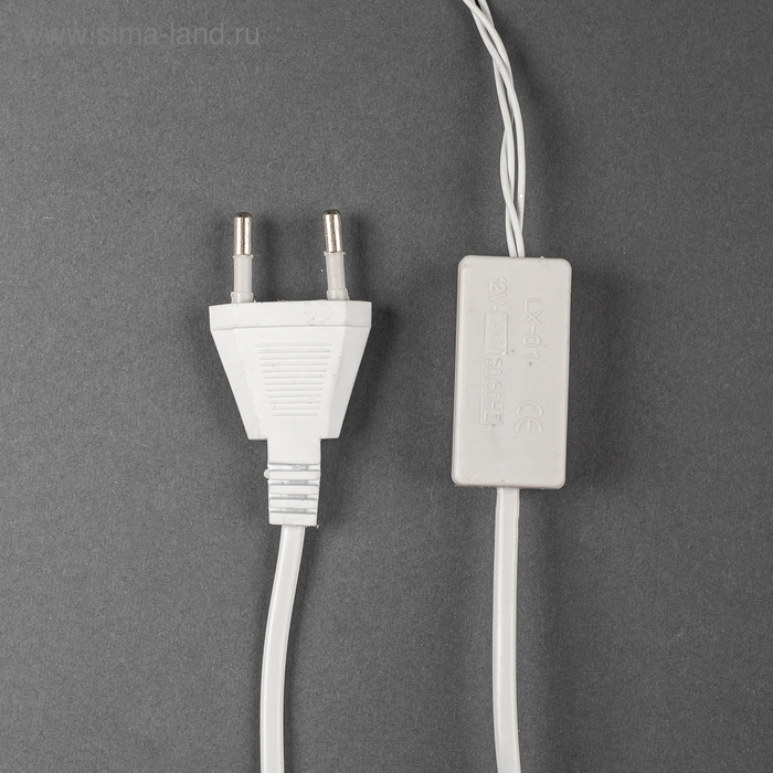 Светодиодное дерево &laquo;Берёза&raquo; 1.8 м, 144 LED, постоянное свечение, 220 В, свечение тёплое белое