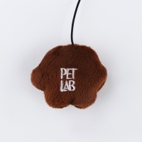 Дразнилка &laquo;Лапка&raquo; с игрушкой, коричневая