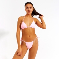 Купальник женский раздельный MINAKU цвет розовый, размер 46