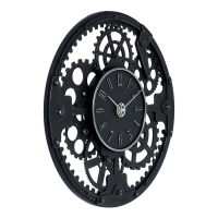 Часы настенные интерьерные большие "Механизм", дискретный ход, d-45 см Часы настенные интерьерные большие "Механизм", дискретный ход, d-45 см