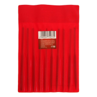 Набор надфилей ЛОМ, металлические рукоятки, 60 х 140 х 3 мм, 10 шт.