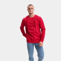 Свитшот мужской, цвет красный/принт МИКС, размер M Свитшот мужской, цвет красный/принт МИКС, размер M