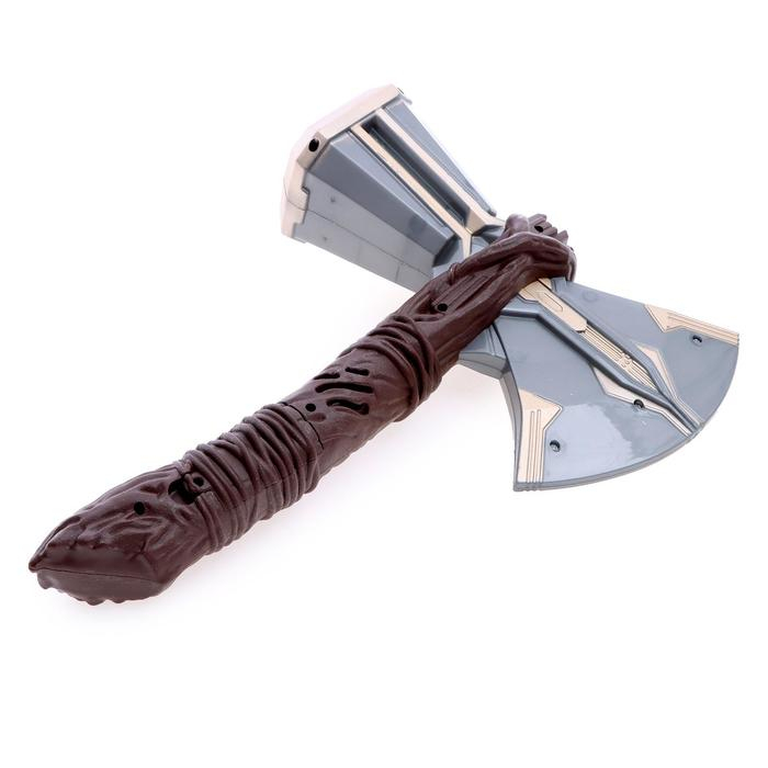 Молот &laquo;Гром&raquo;, световые, звуковые эффекты