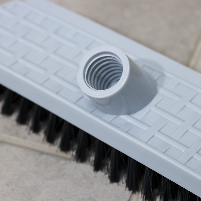 Щётка для пола с короткой щетиной, МИКС