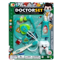Набор доктора «Маленький стоматолог», 4 предмета Набор доктора «Маленький стоматолог», 4 предмета